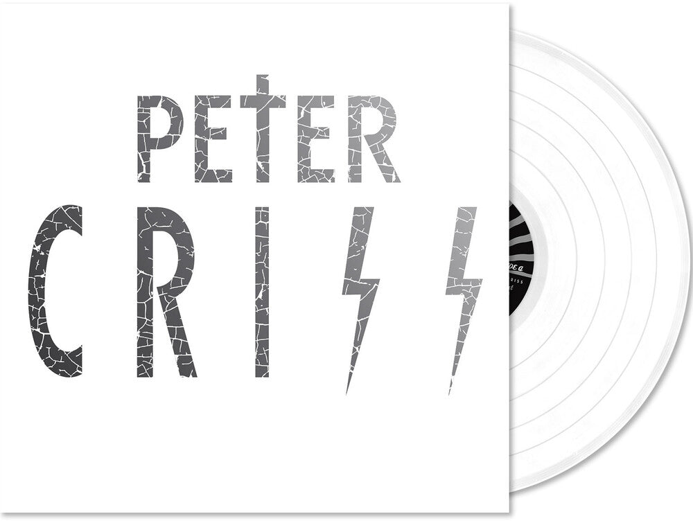 the album cover for Peter Criss - Peter Criss [White Colored Vinyl]