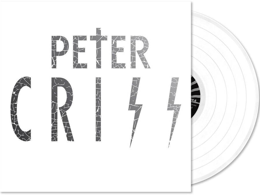 the album cover for Peter Criss - Peter Criss [White Colored Vinyl]