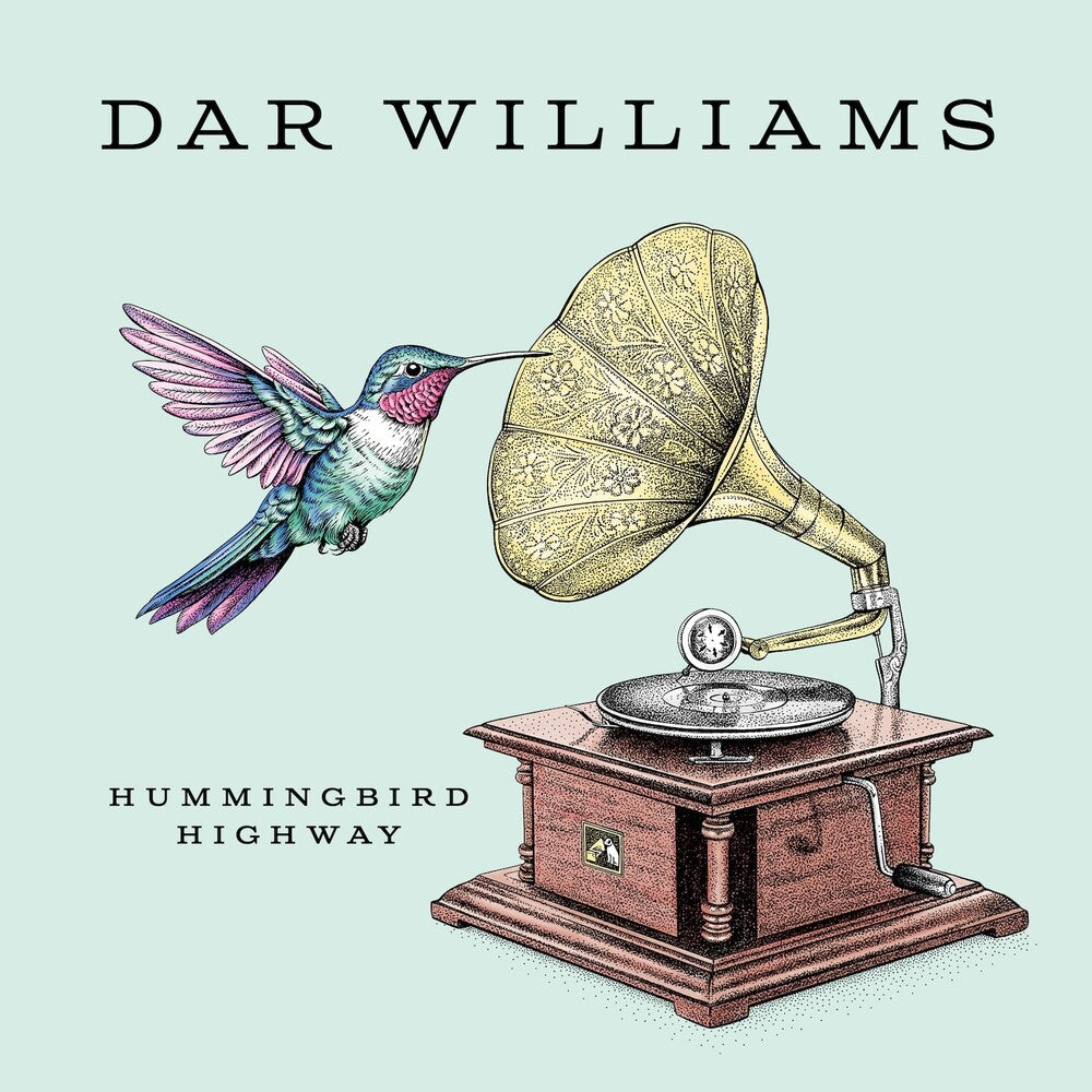the album cover for Dar Williams - Hummingbird Highway
