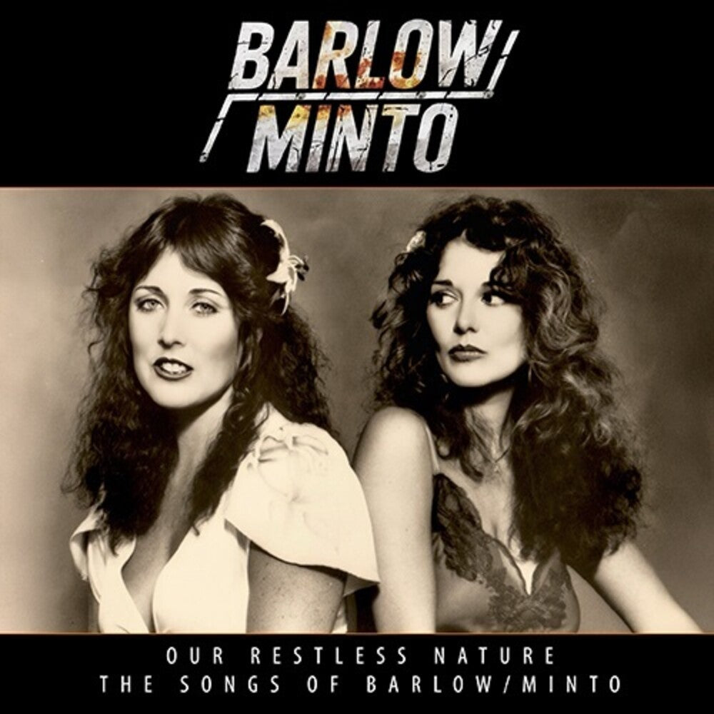 the album cover for Barlow / Minto - Our Restless Nature (Songs Of Barlow & Minto)