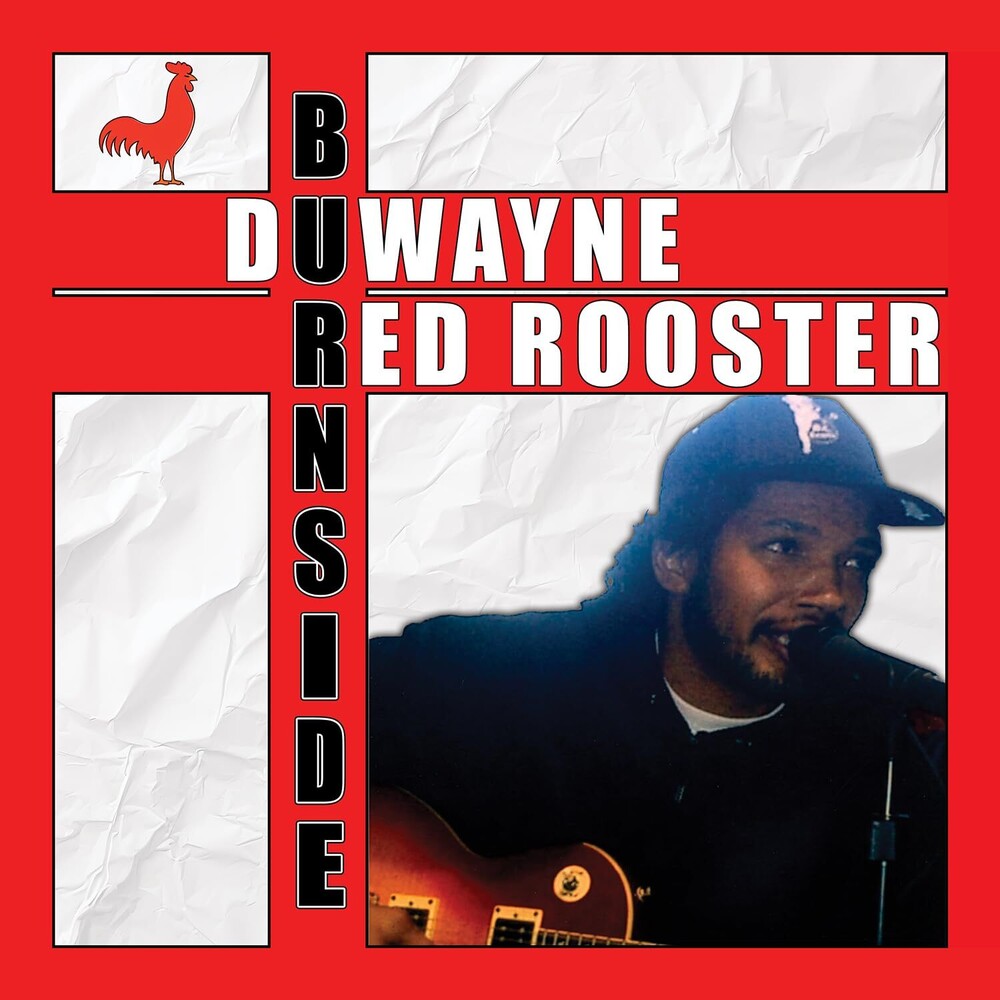 the album cover for Duwayne Burnside - Red Rooster
