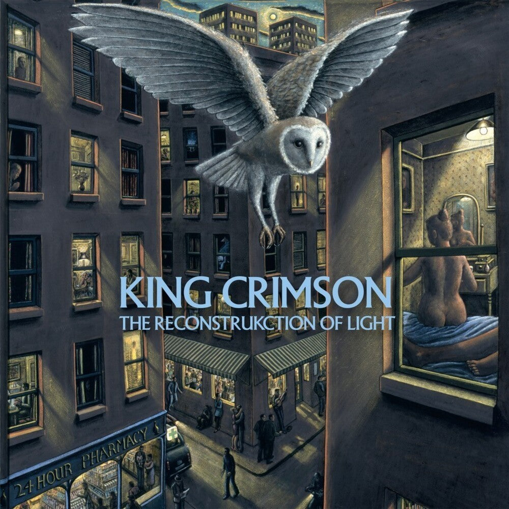 the album cover for King Crimson - Reconstrukction Of Light-Re-Imagined Edition (Uk)