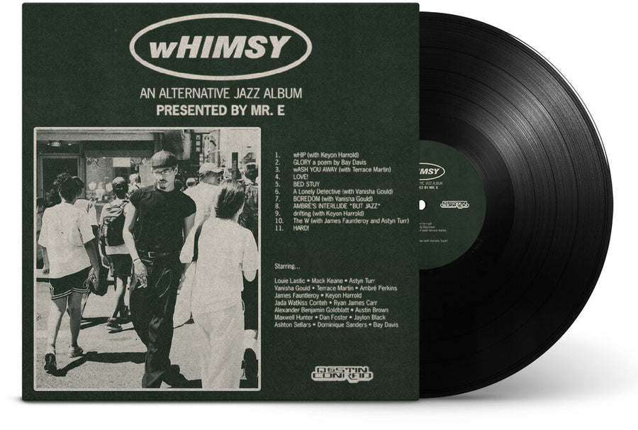 the album cover for Destin Conrad - Whimsy