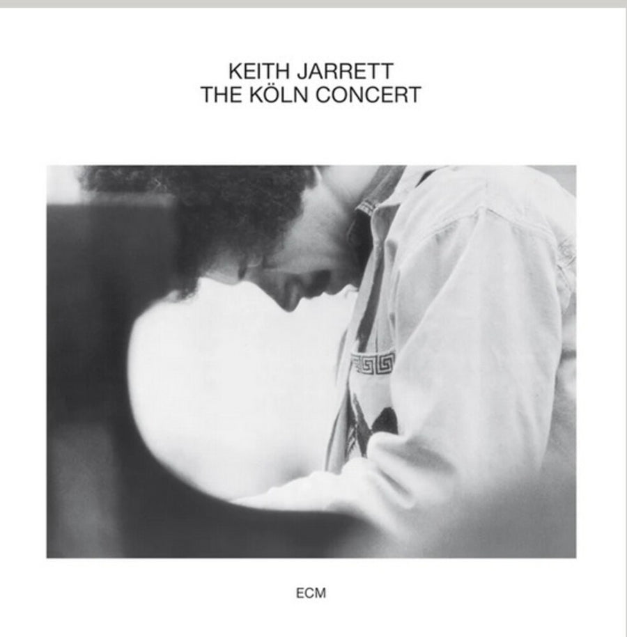 the album cover for Keith Jarrett - Koln Concert [50th Anniversary Edition]