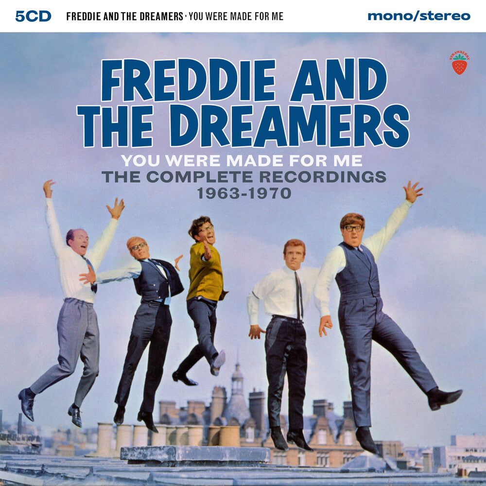the album cover for Freddie & The Dreamers - You Were Made For Me - Complete Recordings 1963-70