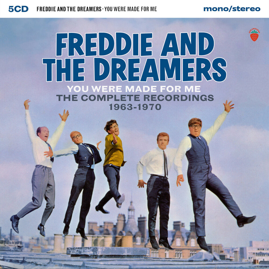 the album cover for Freddie & The Dreamers - You Were Made For Me - Complete Recordings 1963-70