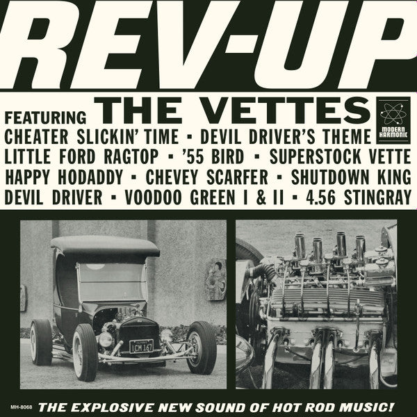 Rev-Up - The Vettes