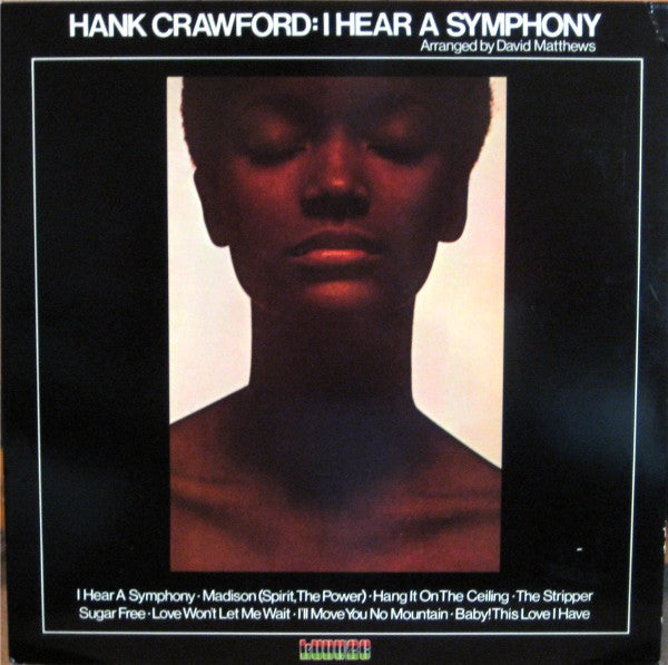 I Hear A Symphony - Crawford, Hank