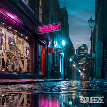 the album cover for Squeeze - Trixies [Transparent Pink LP]
