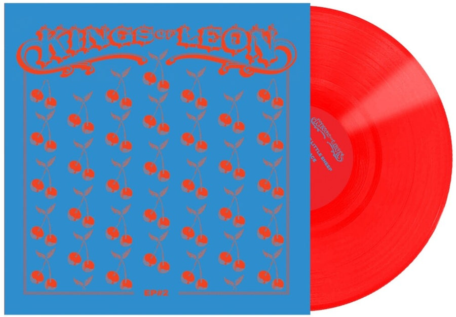the album cover for Kings Of Leon - Ep #2 [Cherry Red Vinyl]