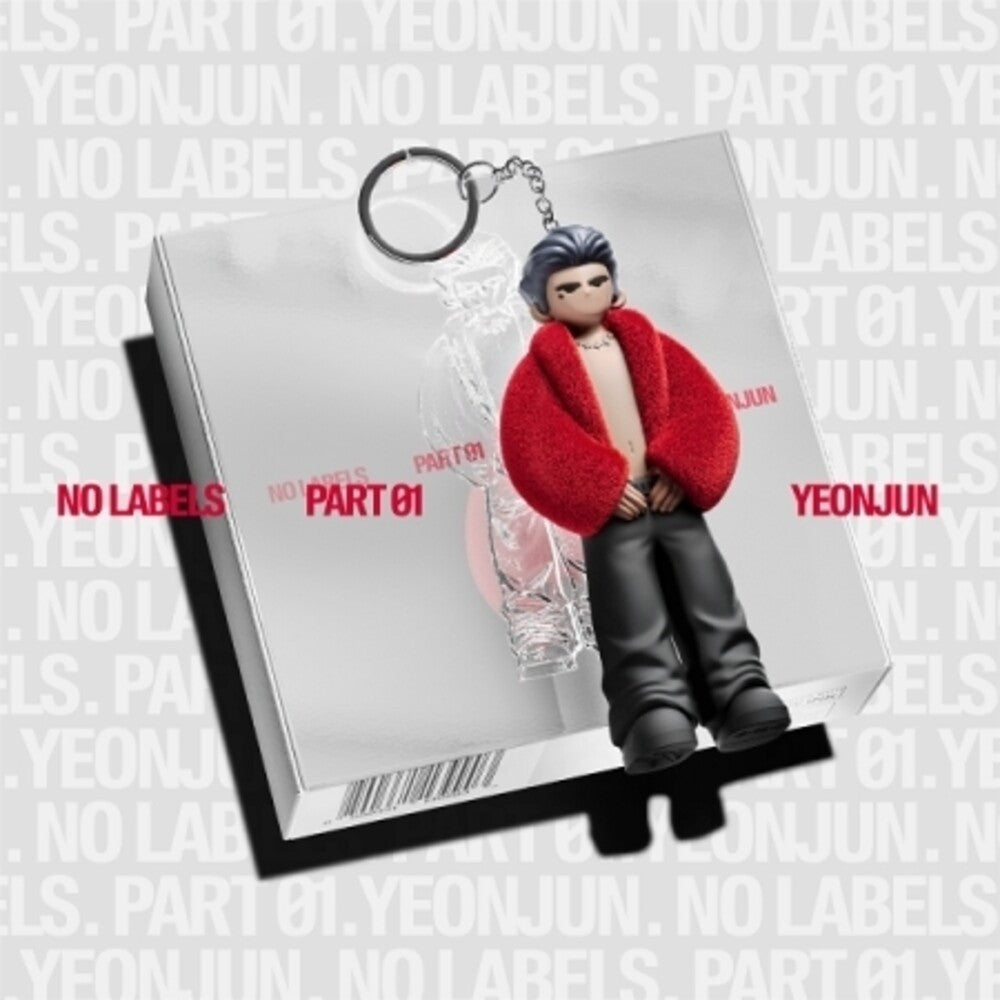 the album cover for Yeonjun - No Labels: Part 01 - Figure Version - incl. Selfie Photocard + Official Photocard