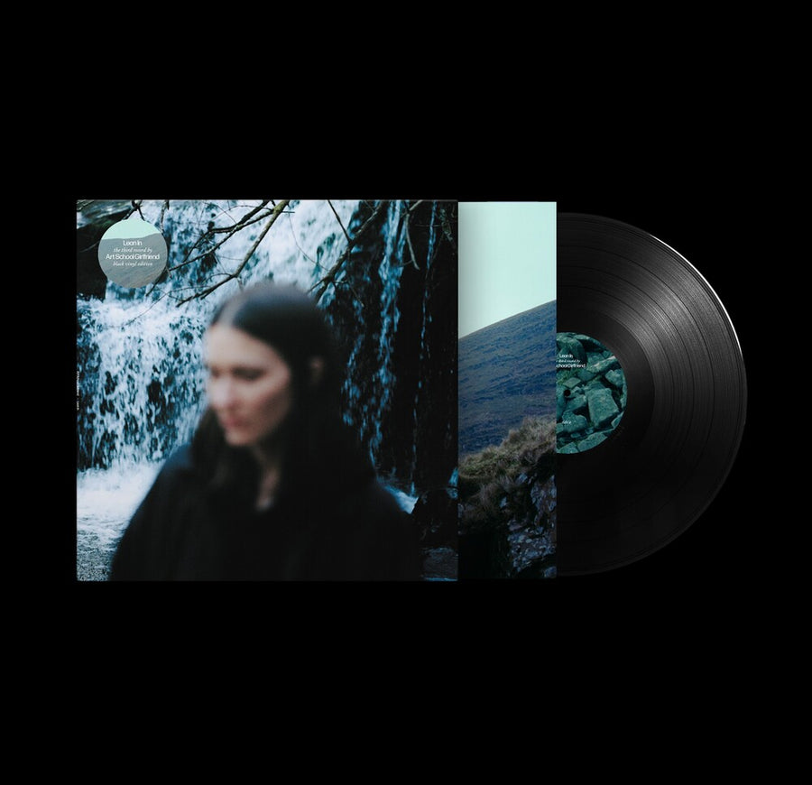 the album cover for Art School Girlfriend - Lean In