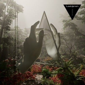 the album cover for Ladytron - Paradises [Indie Exclusive Colored Vinyl]