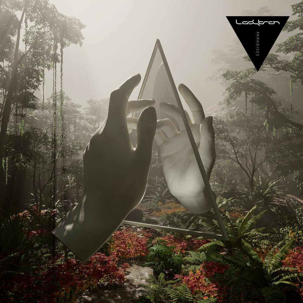 the album cover for Ladytron - Paradises [Indie Exclusive Colored Vinyl]