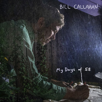 the album cover for Bill Callahan - My Days Of 58
