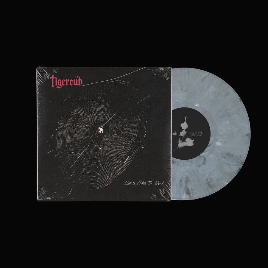 the album cover for Tigercub - Nets to Catch the Wind [Indie Exclusive Graphite]