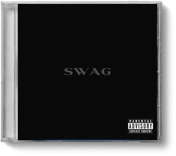 the album cover for Justin Bieber - Swag (Uk)