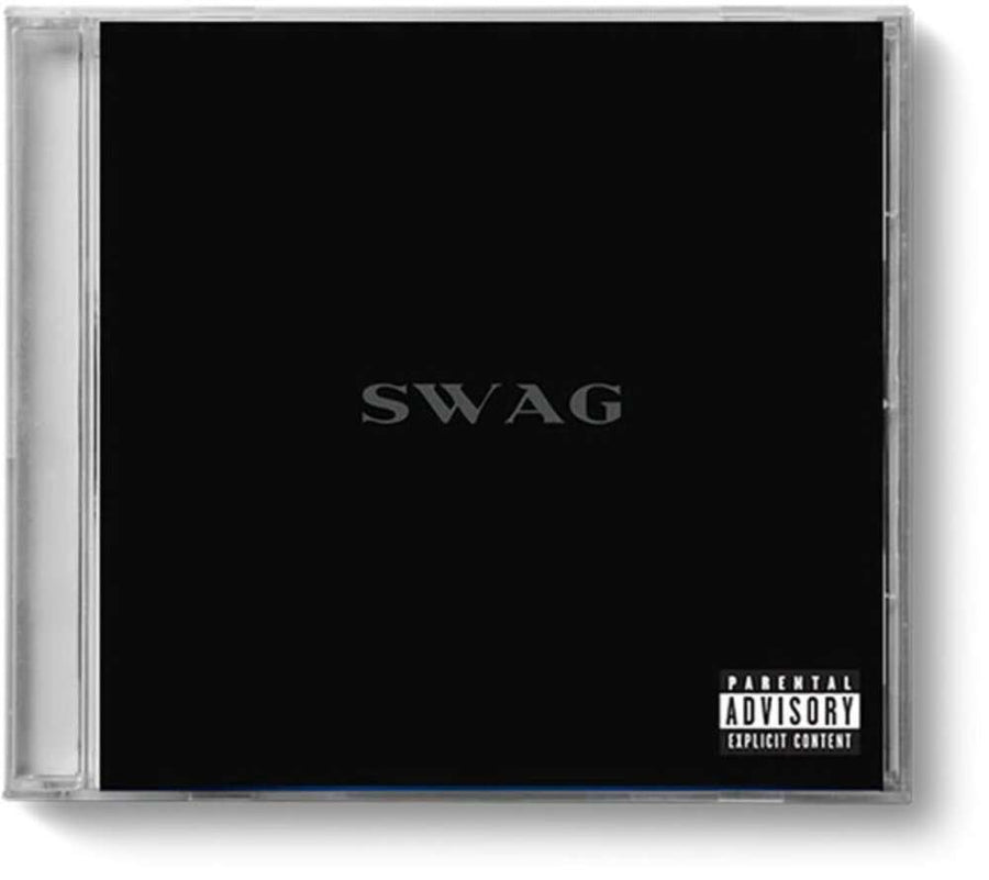 the album cover for Justin Bieber - Swag (Uk)