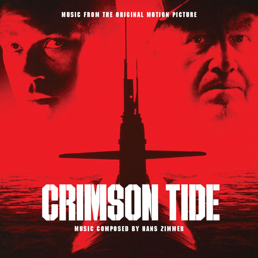the album cover for Hans Zimmer  (Ita) - Crimson Tide - O.S.T. (Ita)