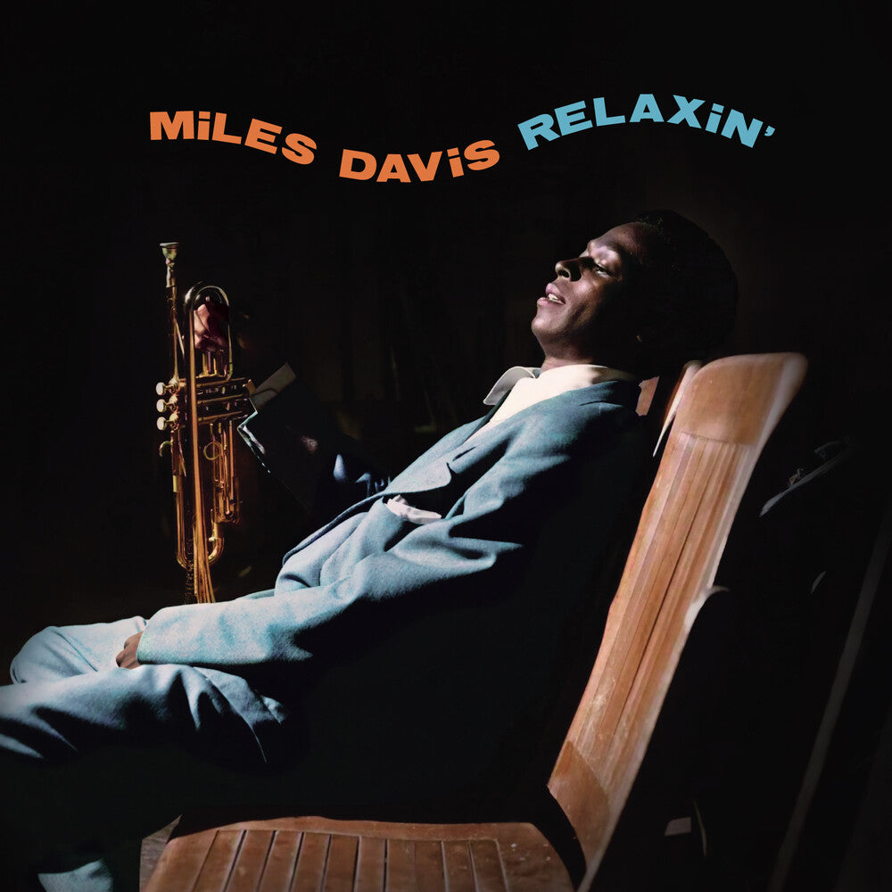 the album cover for Miles Davis - Relaxin (Bonus Tracks) [Blue 180 Gram]