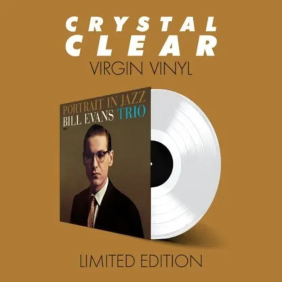 the album cover for Bill Evans  Trio - Portrait In Jazz (Bonus Tracks) [180g Clear]