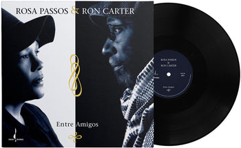 the album cover for Rossa Passos  / Carter,Ron - Entre Amigos [180 Gram]