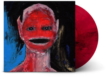 the album cover for Lowertown - Gaping Mouth [Red Colored Vinyl]
