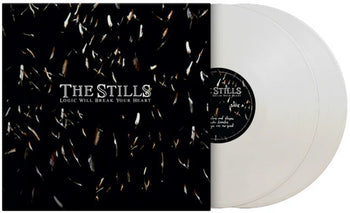 the album cover for Stills - Logic Will Break Your Heart [Colored Vinyl] [Limited Edition] [180 Gram]