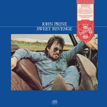 the album cover for John Prine - Sweet Revenge (Syeor26) (Rhino Reserve Audiophile)