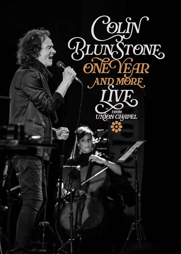 the album cover for Colin Blunstone - One Year Live - Union Chapel 2024