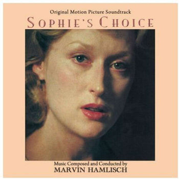 the album cover for Marvin Hamlisch  (Ita) - Sophie's Choice - O.S.T. (Ita)