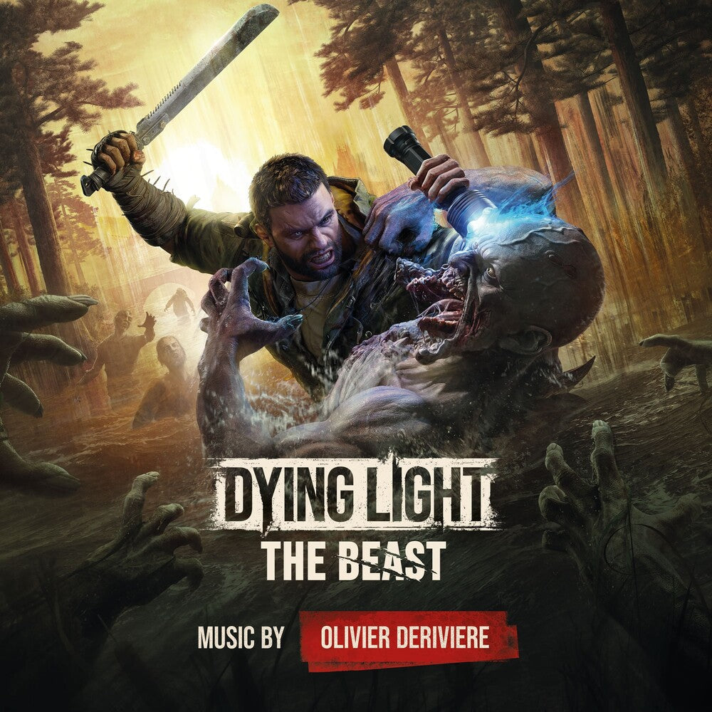 the album cover for Olivier Deriviere - Dying Light: Beast - O.S.T. [Colored Vinyl]