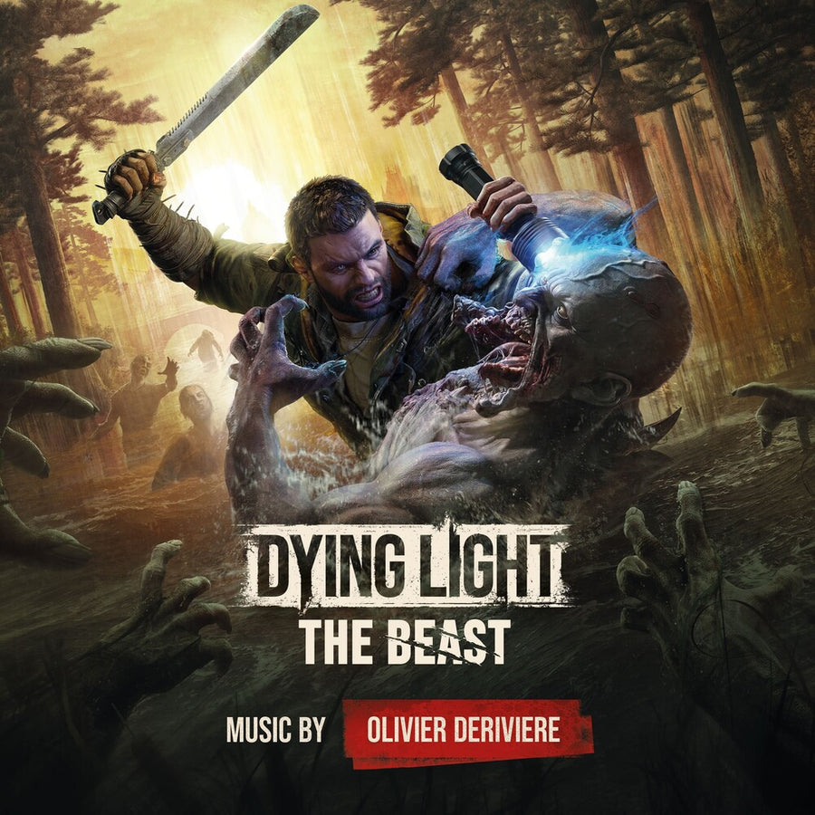 the album cover for Olivier Deriviere - Dying Light: Beast - O.S.T. [Colored Vinyl]