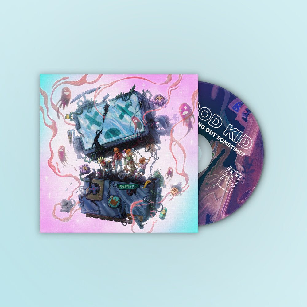 the album cover for Good Kid - Can We Hang Out Sometime