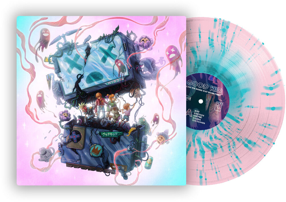 the album cover for Good Kid - Can We Hang Out Sometime [Colored Vinyl]