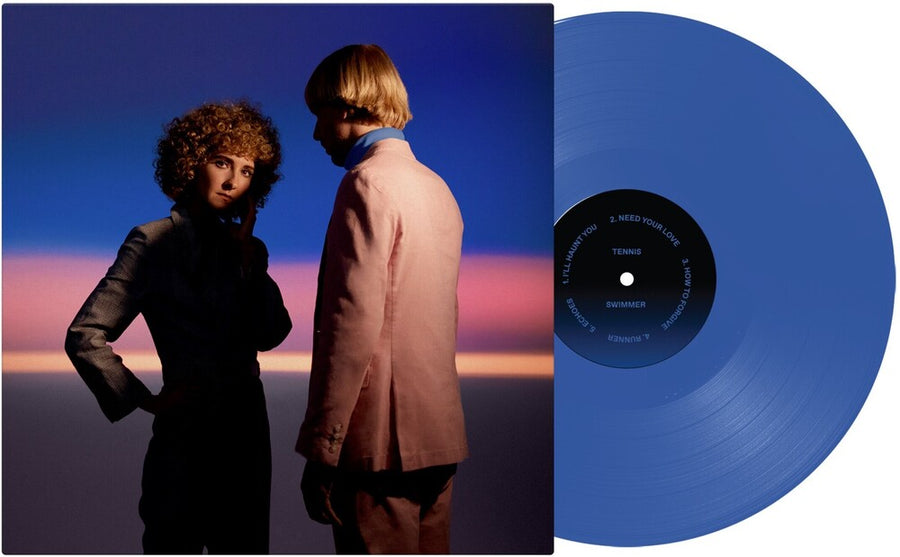 the album cover for Tennis - Swimmer [Colored Vinyl]