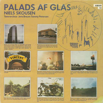 Palads Af Glas - Skousen, Niels