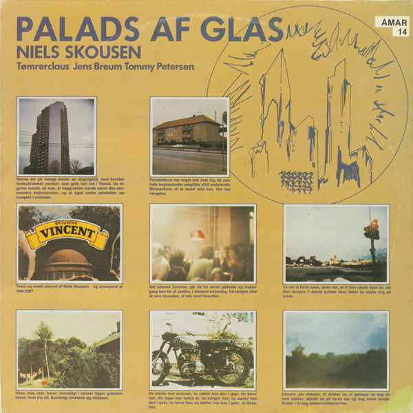 Palads Af Glas - Skousen, Niels