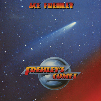 the album cover for Ace Frehley - Frehley's Comet [Colored Vinyl] (Gate) [Limited Edition] (Purp)