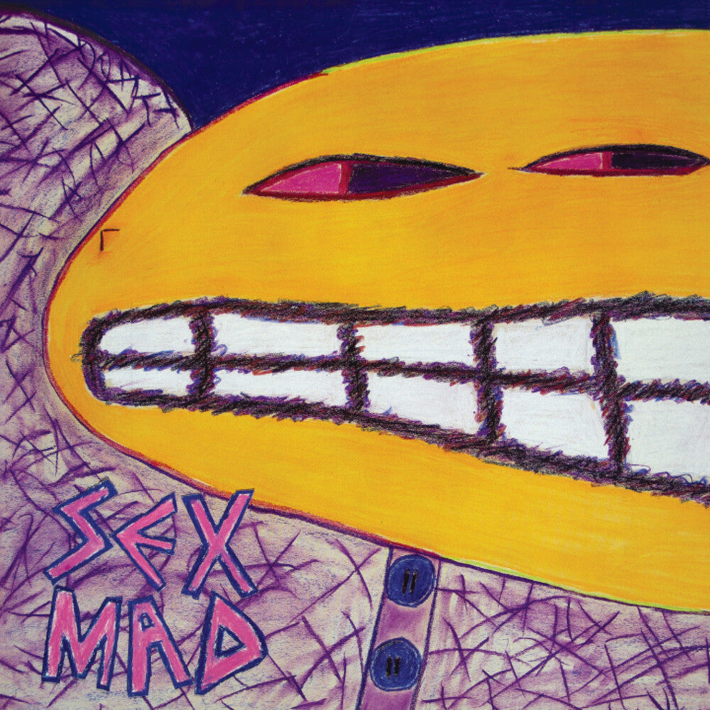 the album cover for Nomeansno - Sex Mad [Reissue]
