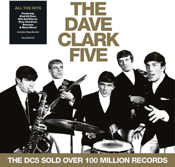 the album cover for Dave Clark Five - All The Hits