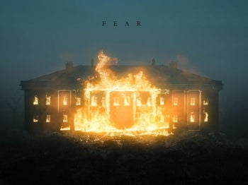 the album cover for NF - Fear