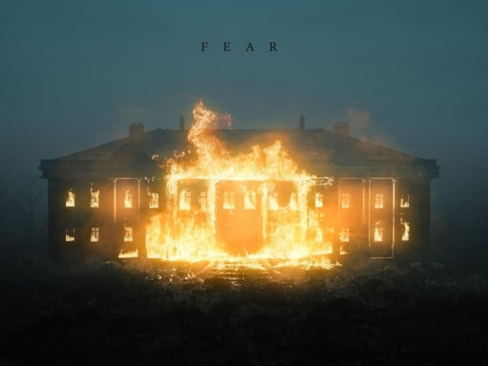 the album cover for NF - Fear