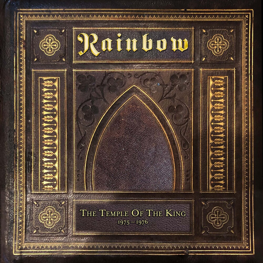 the album cover for Rainbow - Temple Of The King: Rainbow 1975-1976 (Box) (Uk)