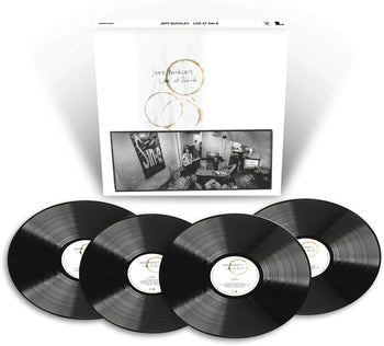 the album cover for Jeff Buckley - Live At Sin-e [Box]