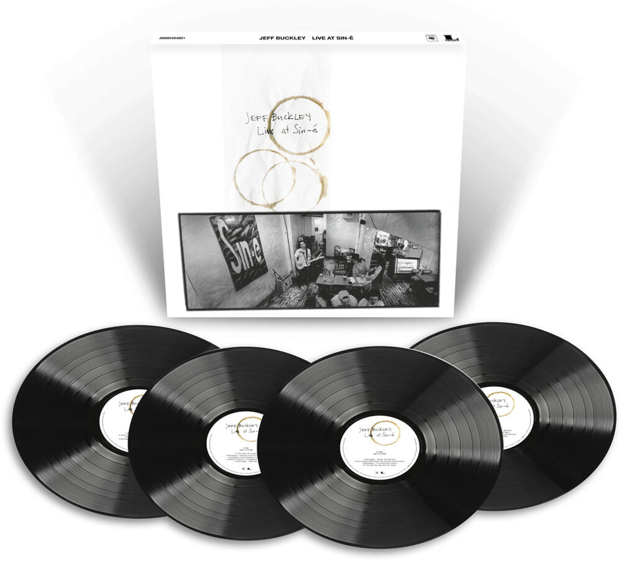 the album cover for Jeff Buckley - Live At Sin-e [Box]