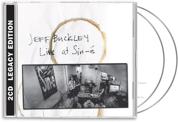 the album cover for Jeff Buckley - Live At Sin-e