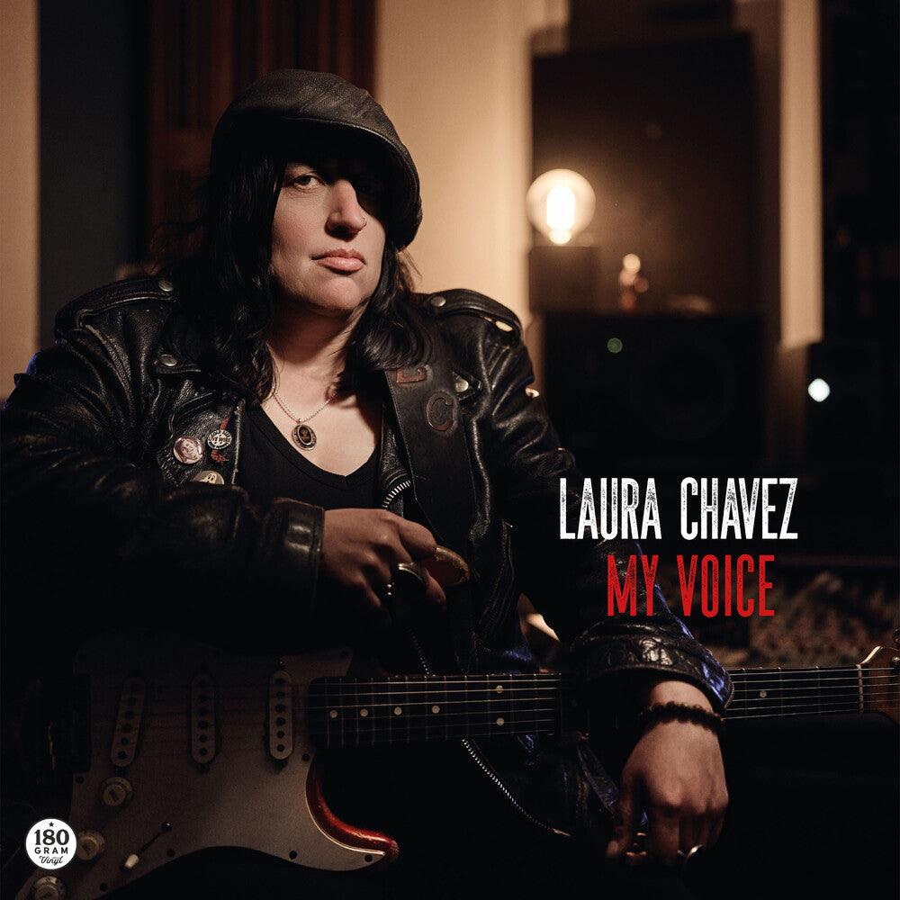 the album cover for Laura Chavez - My Voice