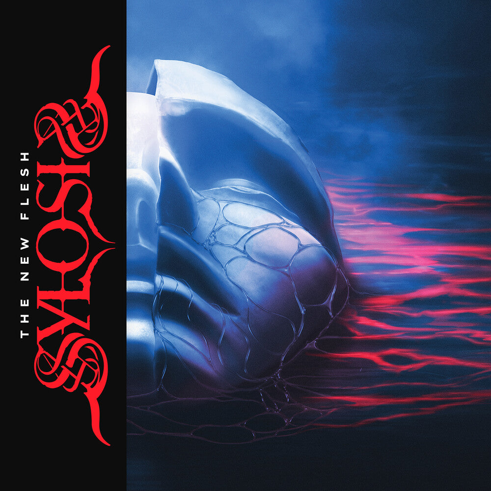 the album cover for Sylosis - New Flesh [With Booklet] (Jewl)