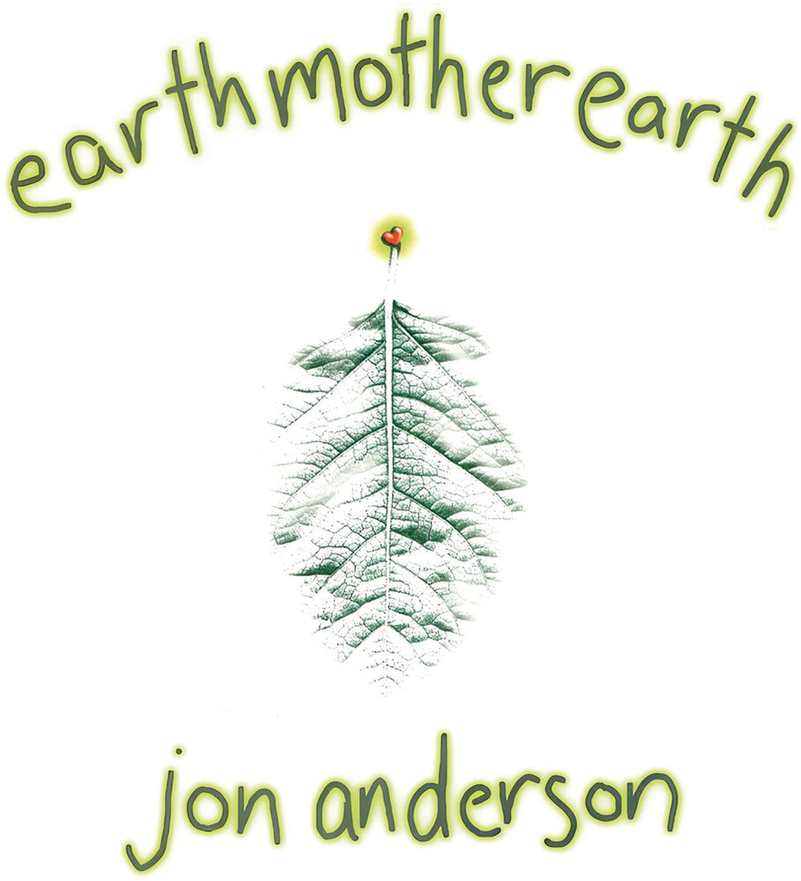 the album cover for Jon Anderson - Earth Mother Earth [Indie Exclusive Green]